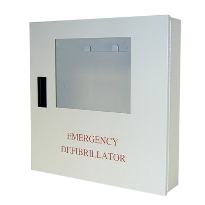 Wall Mounted Cabinet (Alarmed) for Lifeline AED