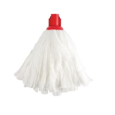 Big White T1D Socket Mop Head with Red Fitting (Pack of 60)