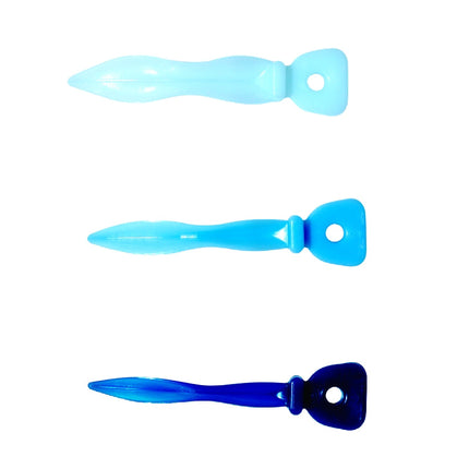 Palodent V3 Wedges Refills Medium - Medium Blue 