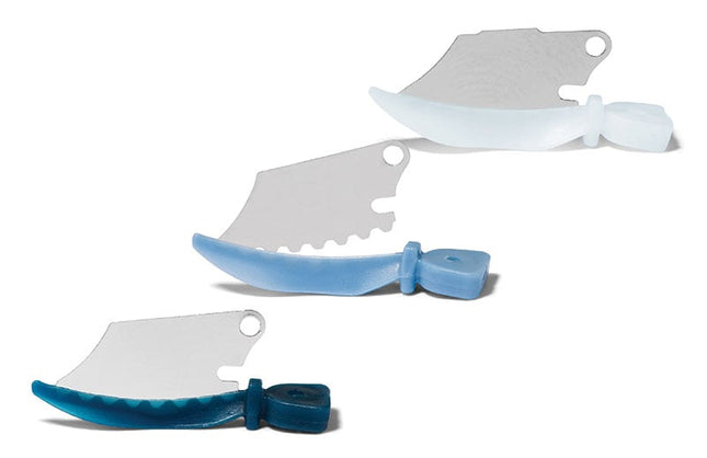 Palodent V3 WedgeGuards Refills Small - Dark Blue 