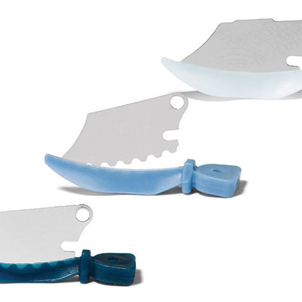Palodent V3 WedgeGuards Refills Large - Light Blue 