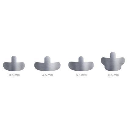 UnoDent Sectional Matrix System - Matrices Refills, 4.5mm 