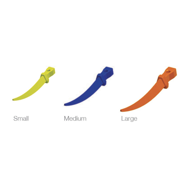 UnoDent Sectional Matrix System - Wedge Refills, Medium 