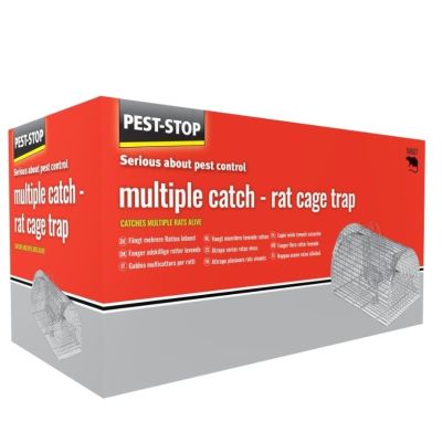 Pest-Stop Multicatch Rat Cage Trap