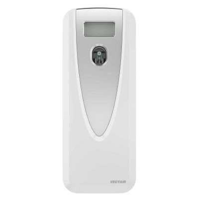 AiromaÂ® MVP Air Freshener Dispenser- White & Chrome