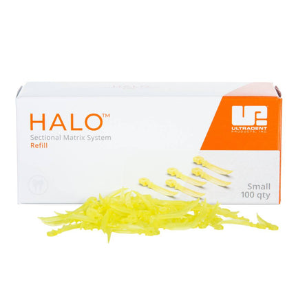 Halo Wedge Small 100 Pk 