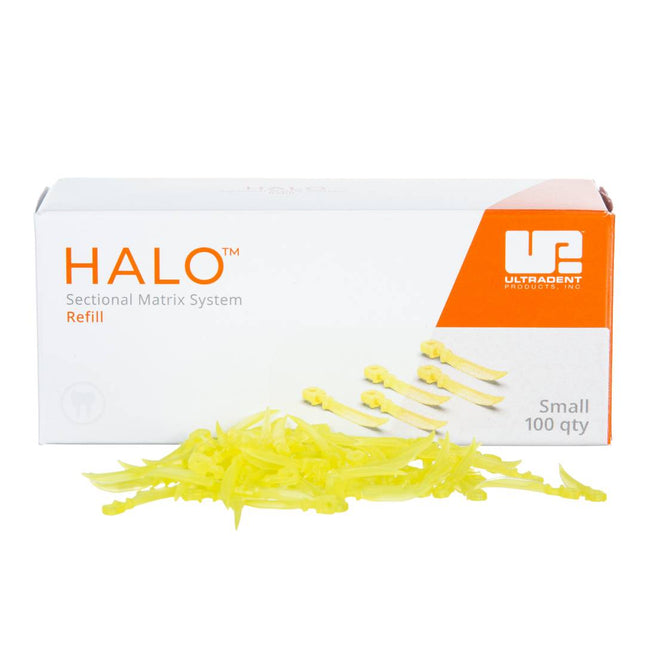 Halo Wedge Small 100 Pk 