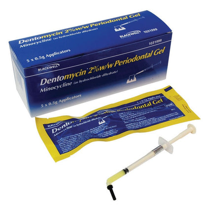 Dentomycin Periodontal Gel  2% 