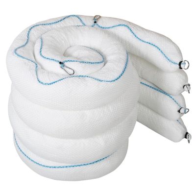 Oil and Fuel 12cm x 3m Standard Fill Marine Booms (Pack of 4)