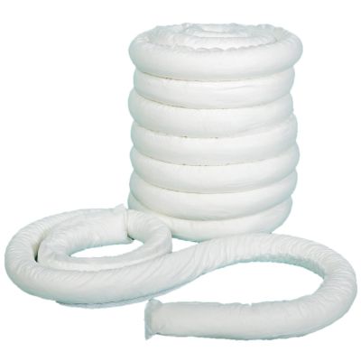 Oil & Fuel Absorbent Socks 8cm x 3 metre x 8 Poly Bag