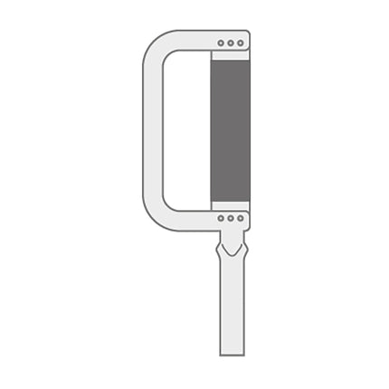 Ortho-Strips 40Âµm Contouring - One-Sided Right 