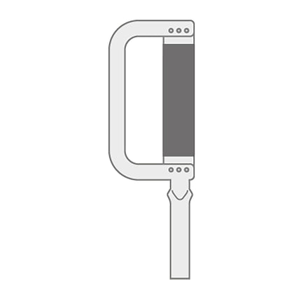 Ortho-Strips 60Âµm Contouring - One-Sided Right 