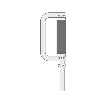 Ortho-Strips 08Âµm Opening - One-Sided Right 