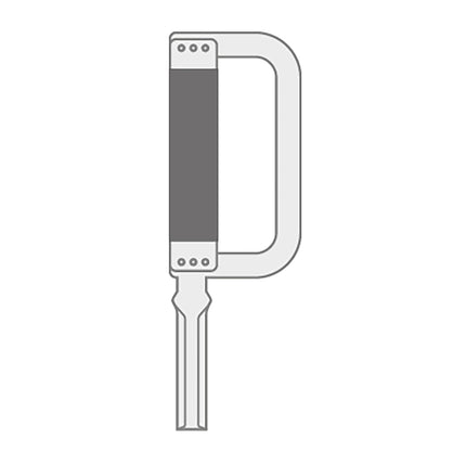 Ortho-Strips 25Âµm Finishing - One-Sided Left 