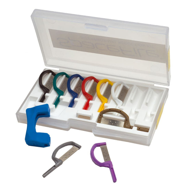 SpaceFile Left S/Sided Starter Assorted Pk 8 + Saw (40034-LS) 