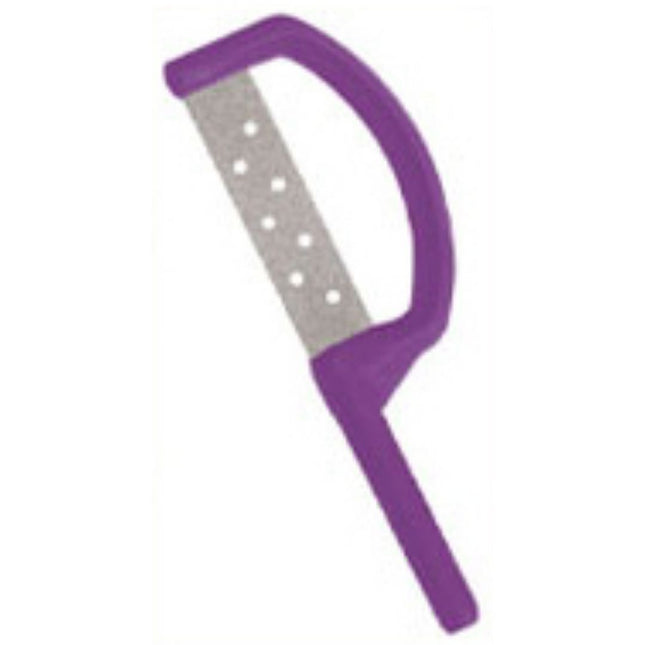 SpaceFile Right S/Sided Purple Finishing File .100 Pk 8 