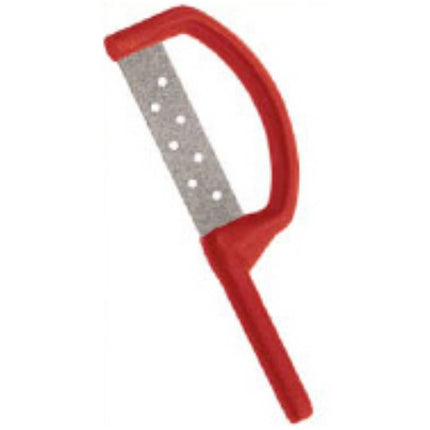 SpaceFile Right S/Sided Red Fine .180mm Pk 8 