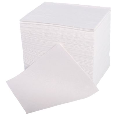 Double Weight Hydraulic Oil Absorbent Pads x 100 Boxed