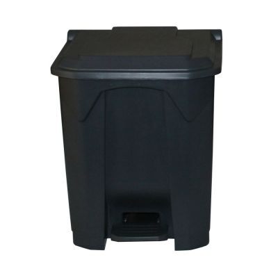 30 Litre Step On Pedal Bins in Dark Grey