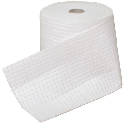 Double Weight Oil & Fuel Roll 38cm x 40m in Poly Bag
