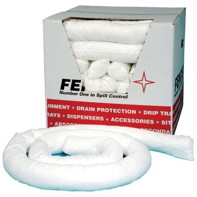 Oil & Fuel Absorbent Socks 8cm x 3 metre x 8 Boxed