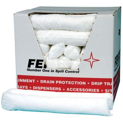 Oil & Fuel Absorbent Socks 8cm x 1.2m x 20 Boxed