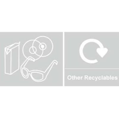 Other Recyclables Recycling Graphic