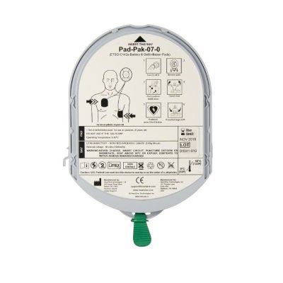 HeartsineÂ® Adult Pad-Pak (PAD-PAK-07 Air Worthy with EASE Form)