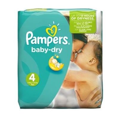 Pampers Maxi Baby Dry Nappies 62 packs