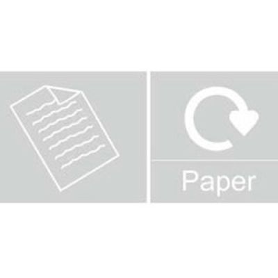 Paper Recycling Graphic