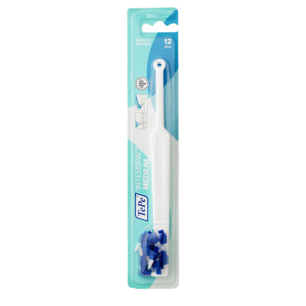 Tepe Interspace Med 1 Handle + 12 Heads 