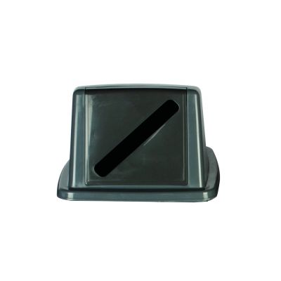 Grey Paper Slot Lid for 60L & 80L Slimline Grey Recycling Bins