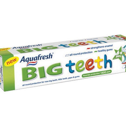 Aquafresh Toothpaste Big Teeth 
