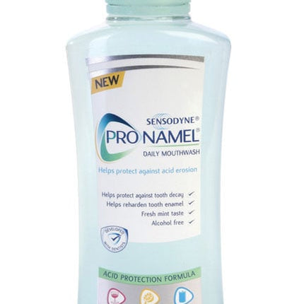 Sensodyne Mouthwash Pronamel Daily - Fresh Mint taste 
