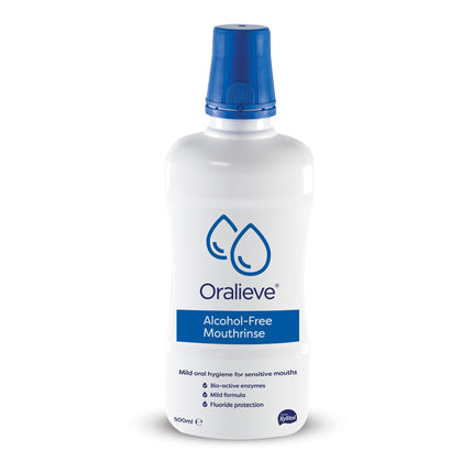 Oralieve Alcohol-Free Mouthrinse 500ml 