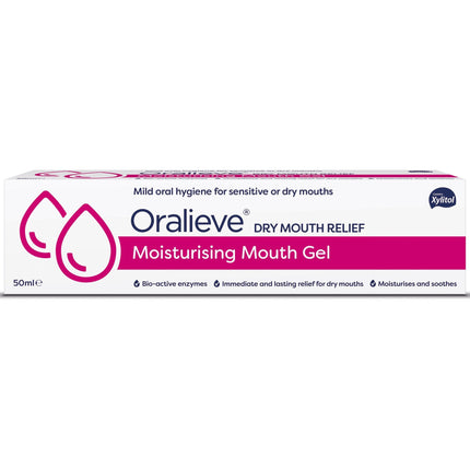Oralieve Moisturising Mouth Gel 