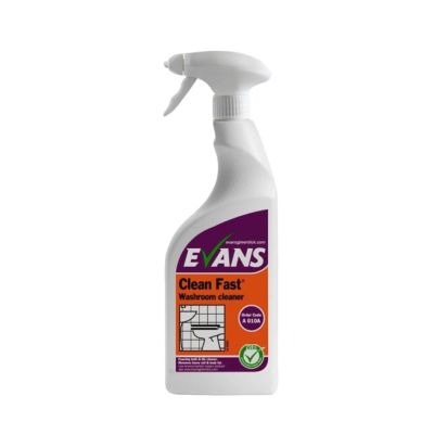 Evans Clean Fast Foaming Washroom - 750ml