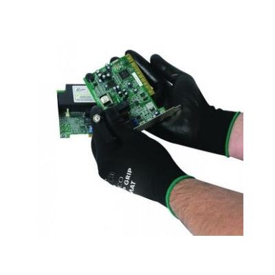 Matrix P Grip Black Gloves Size 7