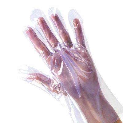 Disposable Latex Free Polythene Gloves (Box of 100)