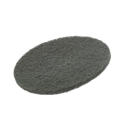 Black 17" Coarse Floor Pads for Heavy Stripping (Pack of 5)