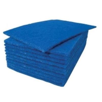 Hand Scourer Pad Blue 9x6"