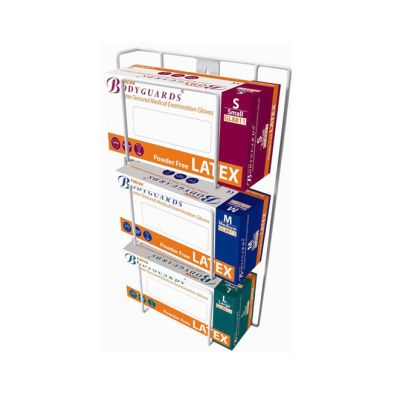 3 Box Glove Dispenser