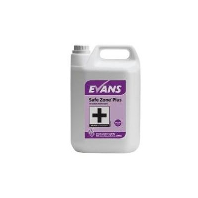 Evans Safe Zone Plus Virucidal Disinfectant 5 Litre