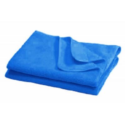 Blue Microfibre Cloth - Pack of 10