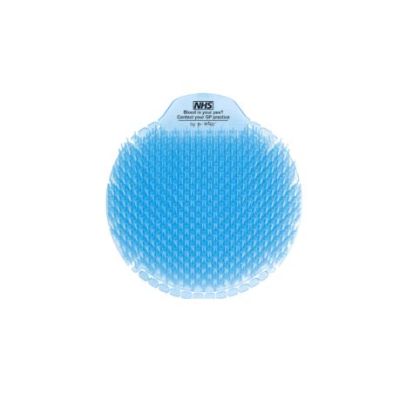 P-Wave Urinal Screen - Ocean Mist (NHS Branded) Case of 10