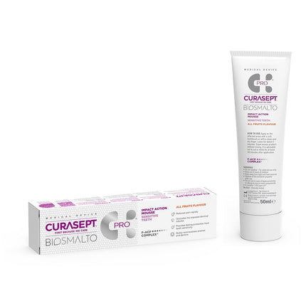 Biosmalto Impact Action Mousse Sensitive All Fruits 50ml 