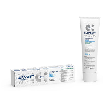 Biosmalto Impact Action Mousse Delicate Mint 150ml 