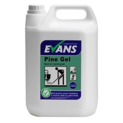 Evans Pine Neutral Cleaning Gel - 5 Litre