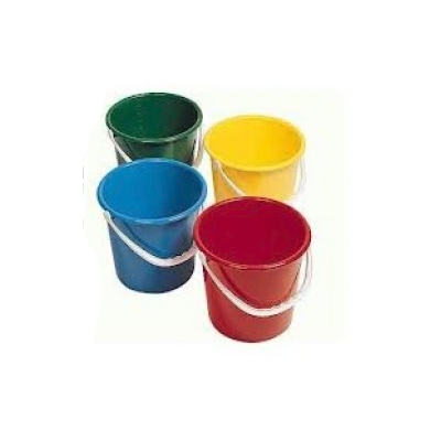 2 Gallon Plastic Bucket Green 9 Litre