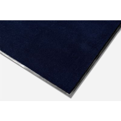 Plushway Entrance Mat in Blue 90cm x 120cm